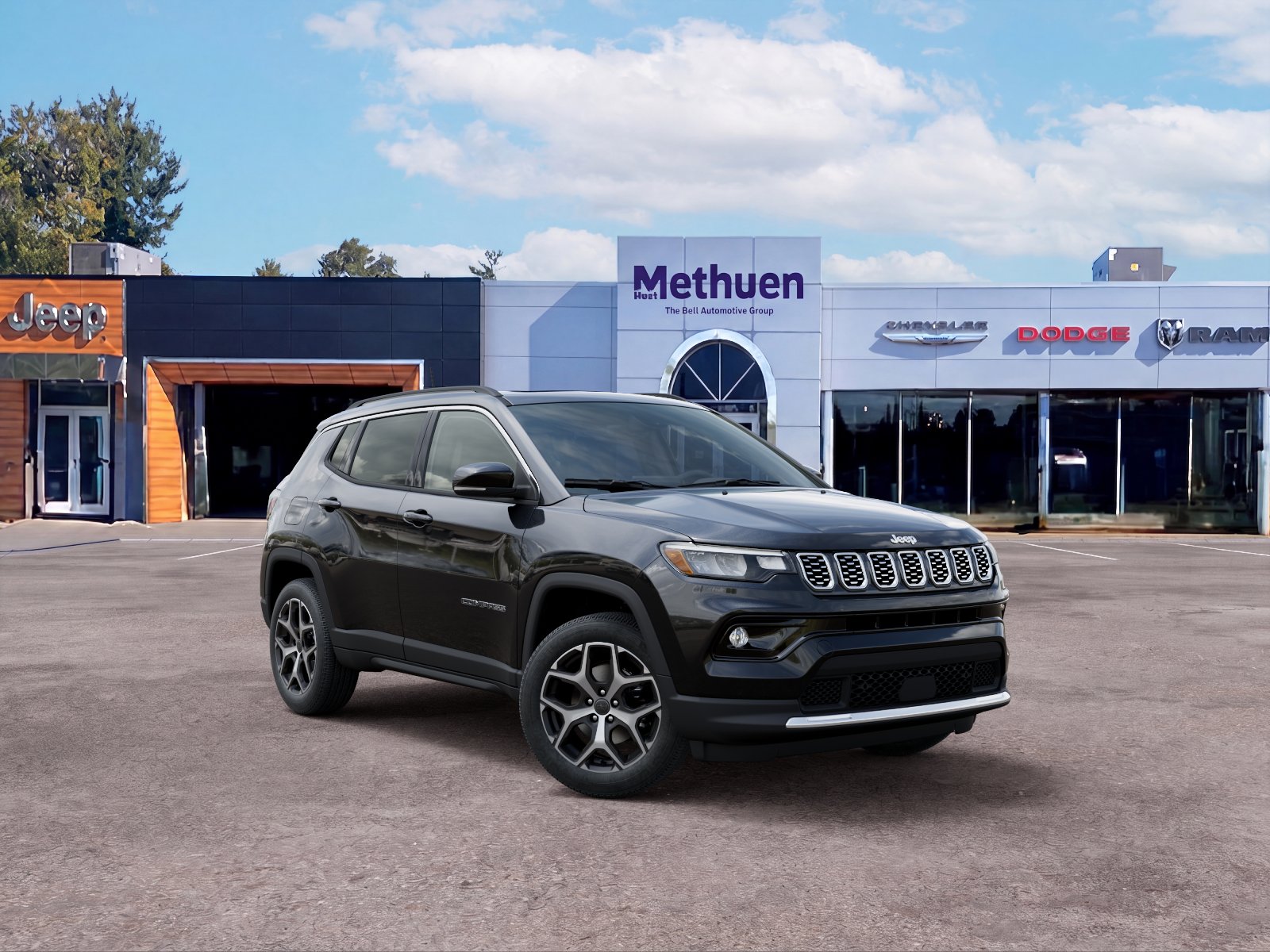 New 2026 Diamond Black Crystal Pearl-Coat Exterior Paint Jeep Limited image 31