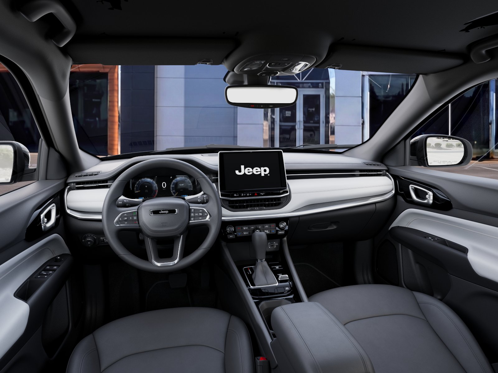 New 2026 Diamond Black Crystal Pearl-Coat Exterior Paint Jeep Limited image 40