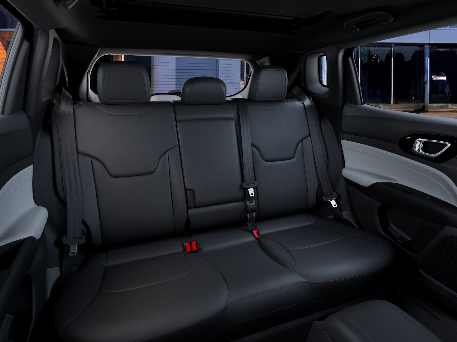 New 2026 Diamond Black Crystal Pearl-Coat Exterior Paint Jeep Limited image 41