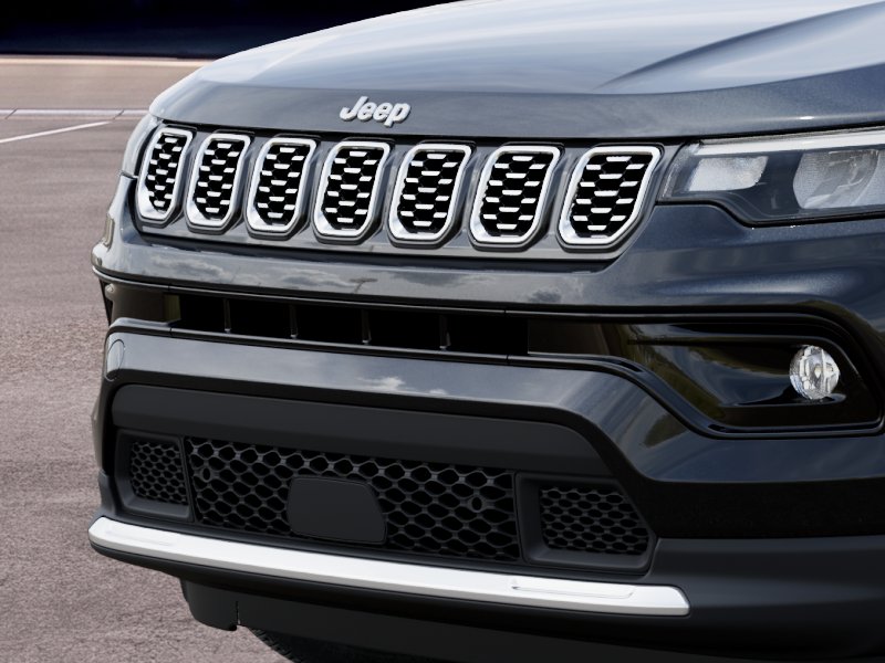 New 2026 Diamond Black Crystal Pearl-Coat Exterior Paint Jeep Limited image 37