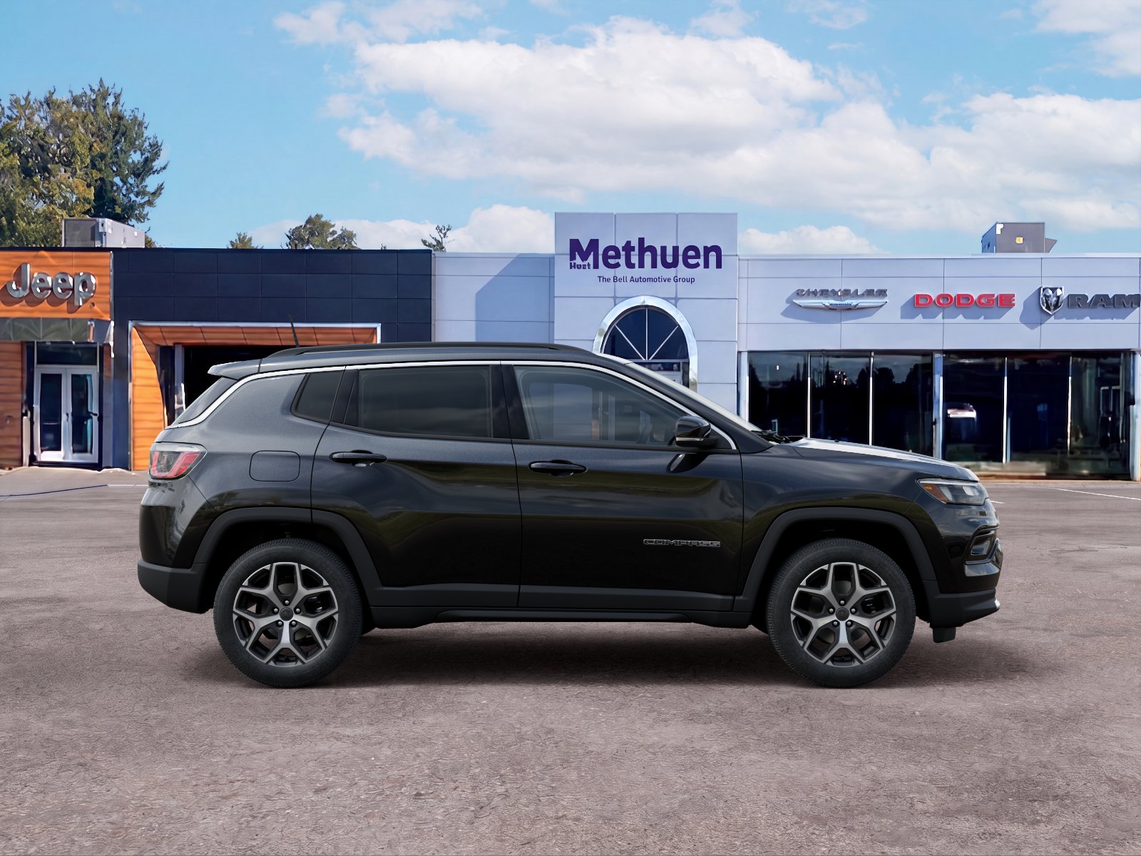 New 2026 Diamond Black Crystal Pearl-Coat Exterior Paint Jeep Limited image 47
