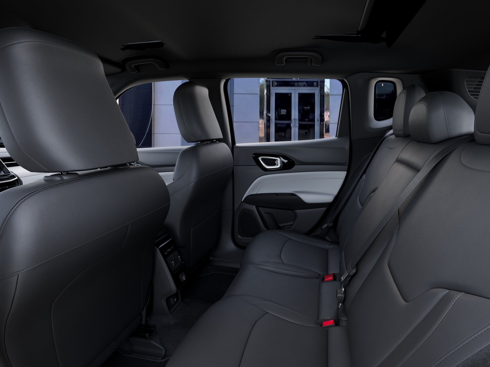 New 2026 Diamond Black Crystal Pearl-Coat Exterior Paint Jeep Limited image 49