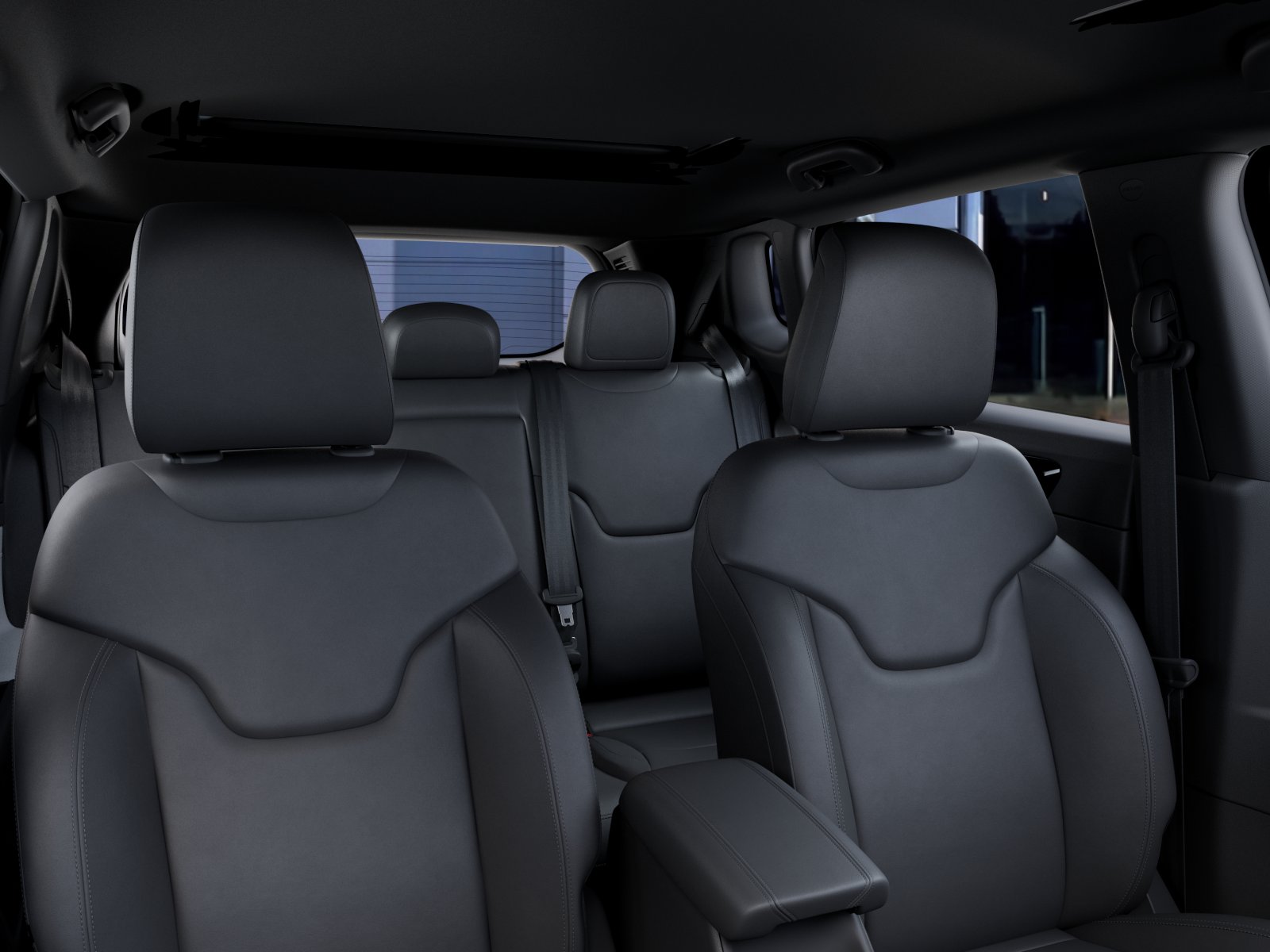 New 2026 Diamond Black Crystal Pearl-Coat Exterior Paint Jeep Limited image 52