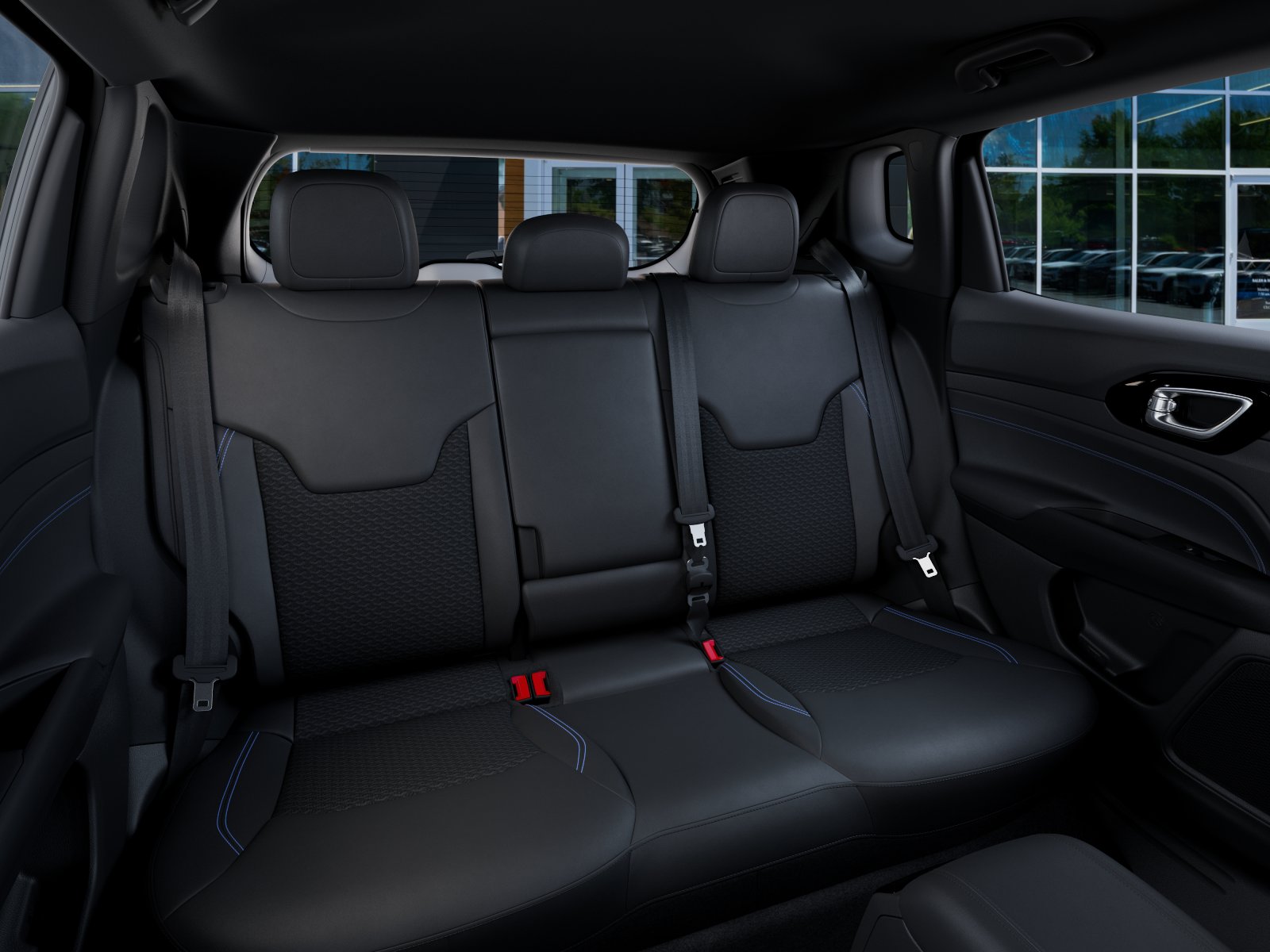 New 2026 Bright White Clear-Coat Exterior Paint Jeep Latitude image 41