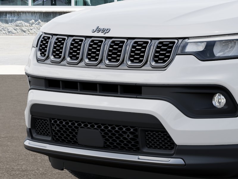New 2026 Bright White Clear-Coat Exterior Paint Jeep Latitude image 37