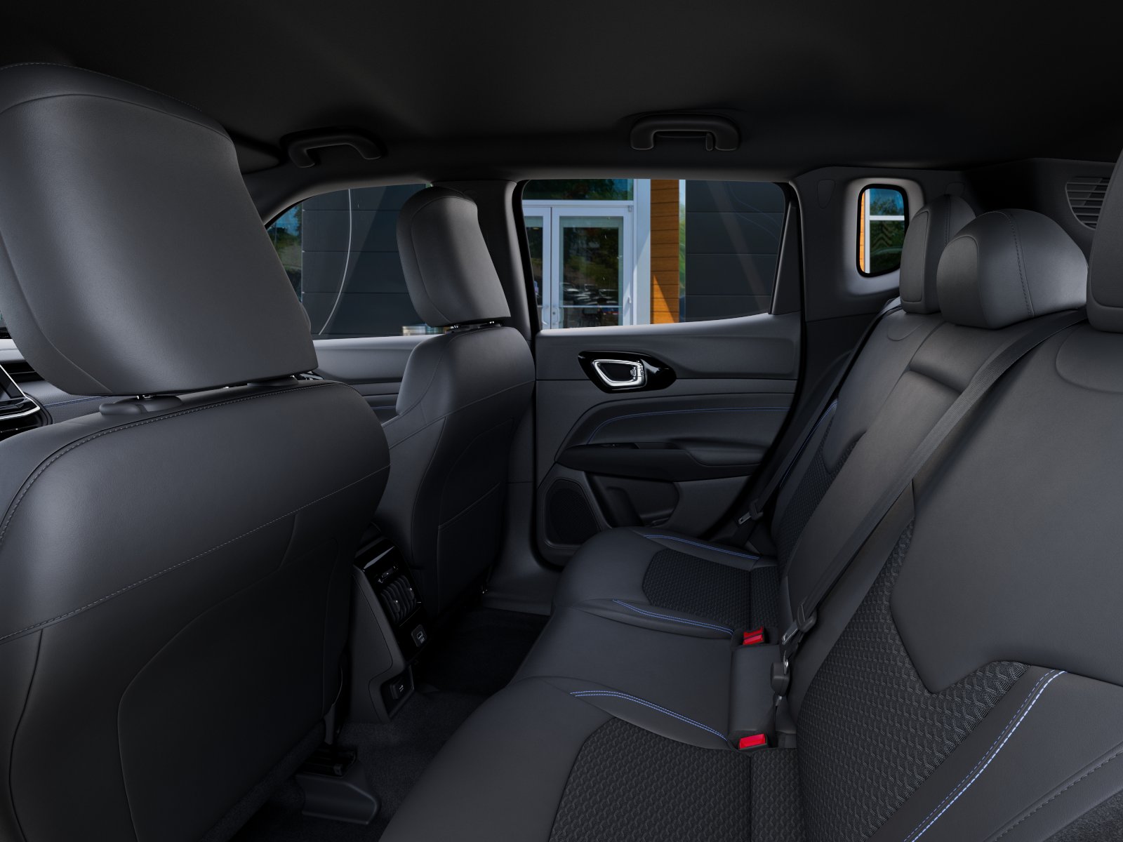 New 2026 Bright White Clear-Coat Exterior Paint Jeep Latitude image 49