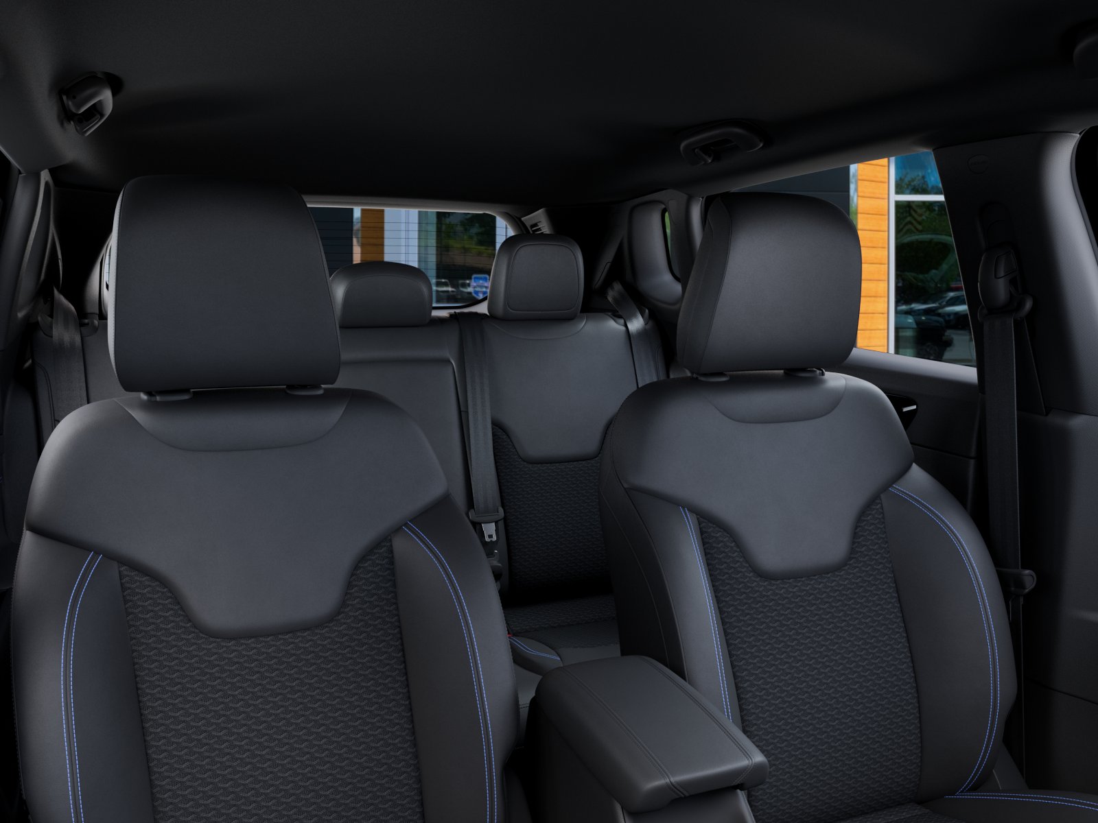 New 2026 Bright White Clear-Coat Exterior Paint Jeep Latitude image 52