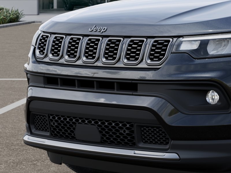New 2026 Diamond Black Crystal Pearlcoat Jeep Latitude Altitude image 70