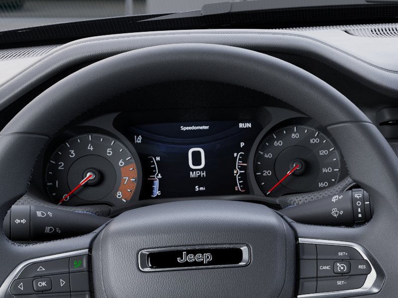 New 2026 Diamond Black Crystal Pearlcoat Jeep Latitude Altitude image 76