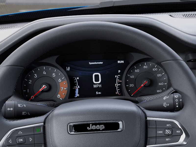 New 2026 Hydro Blue Pearl-Coat Exterior Paint Jeep Latitude image 84