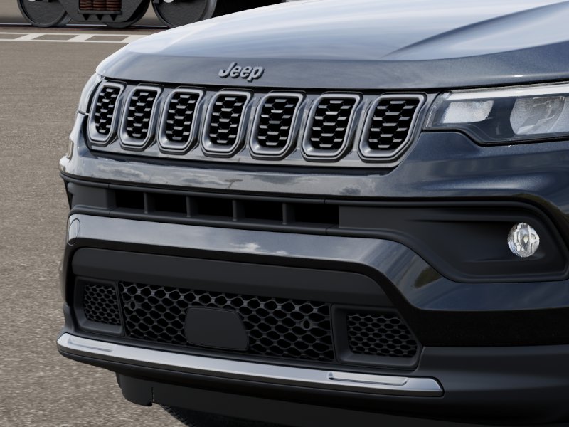 New 2026 Diamond Black Crystal Pearl-Coat Exterior Paint Jeep Latitude image 11