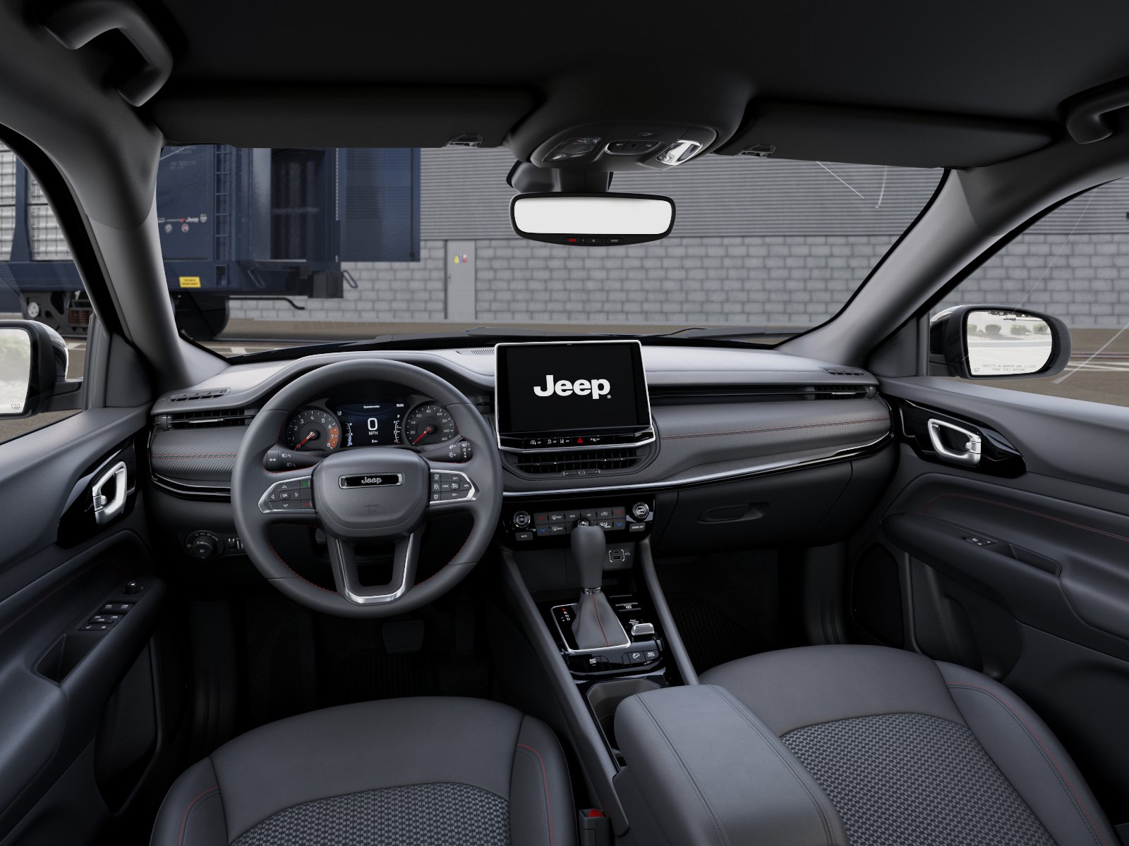 New 2026 Fathom Blue Pearl-Coat Exterior Paint Jeep Trailhawk image 26