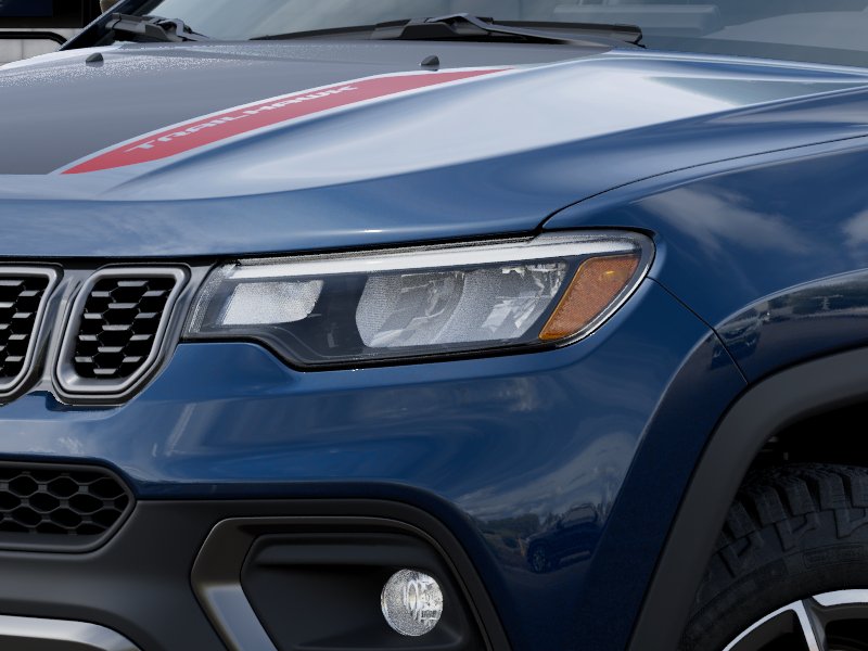 New 2026 Fathom Blue Pearl-Coat Exterior Paint Jeep Trailhawk image 22