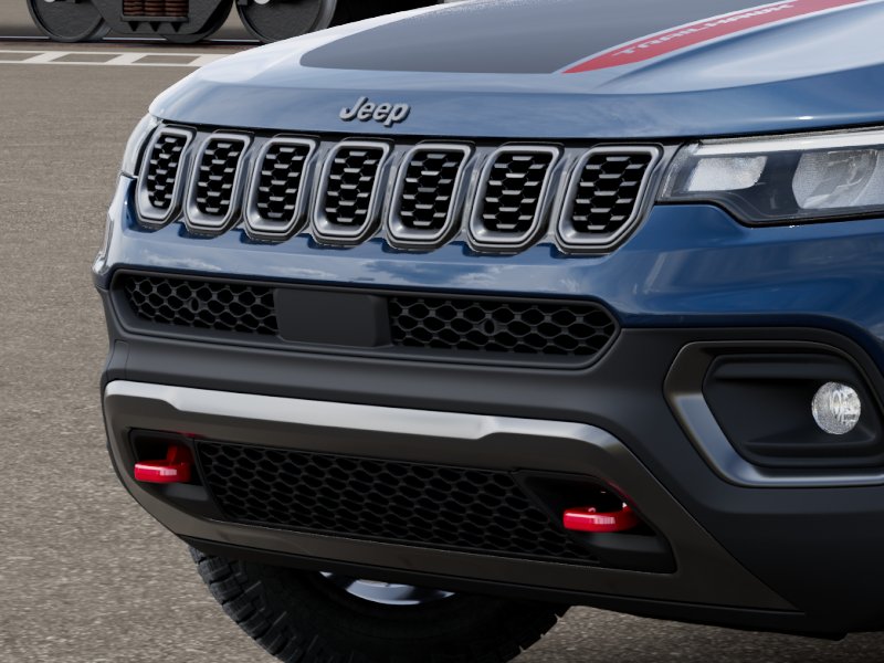 New 2026 Fathom Blue Pearl-Coat Exterior Paint Jeep Trailhawk image 23