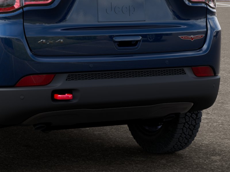 New 2026 Fathom Blue Pearl-Coat Exterior Paint Jeep Trailhawk image 25