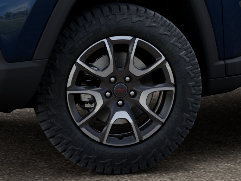 New 2026 Fathom Blue Pearl-Coat Exterior Paint Jeep Trailhawk image 20