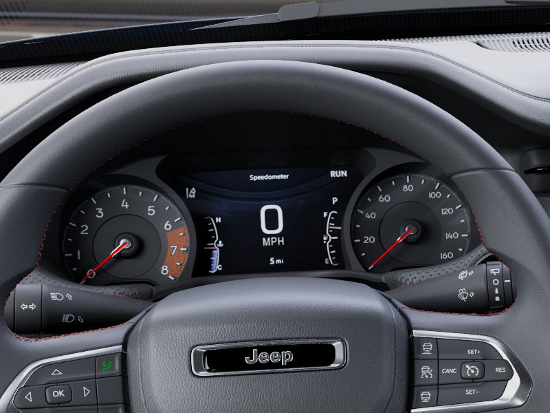 New 2026 Fathom Blue Pearl-Coat Exterior Paint Jeep Trailhawk image 29