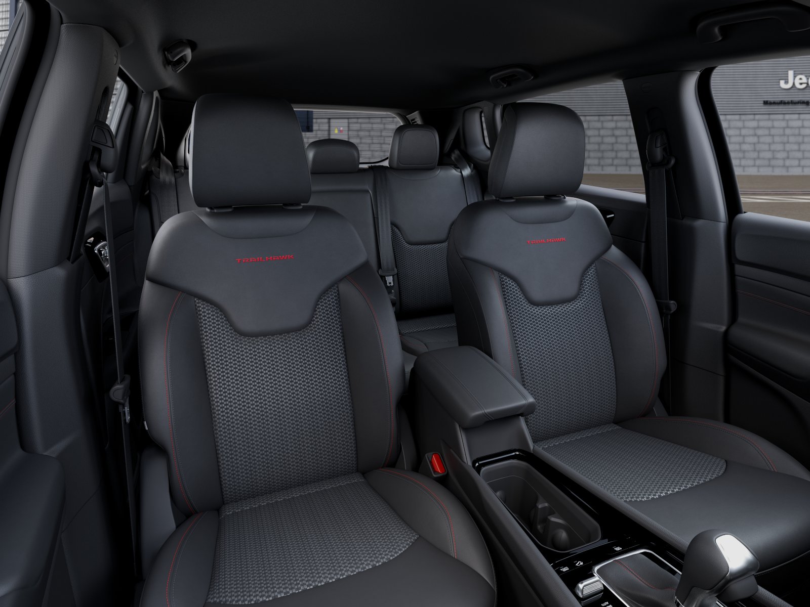 New 2026 Fathom Blue Pearl-Coat Exterior Paint Jeep Trailhawk image 28