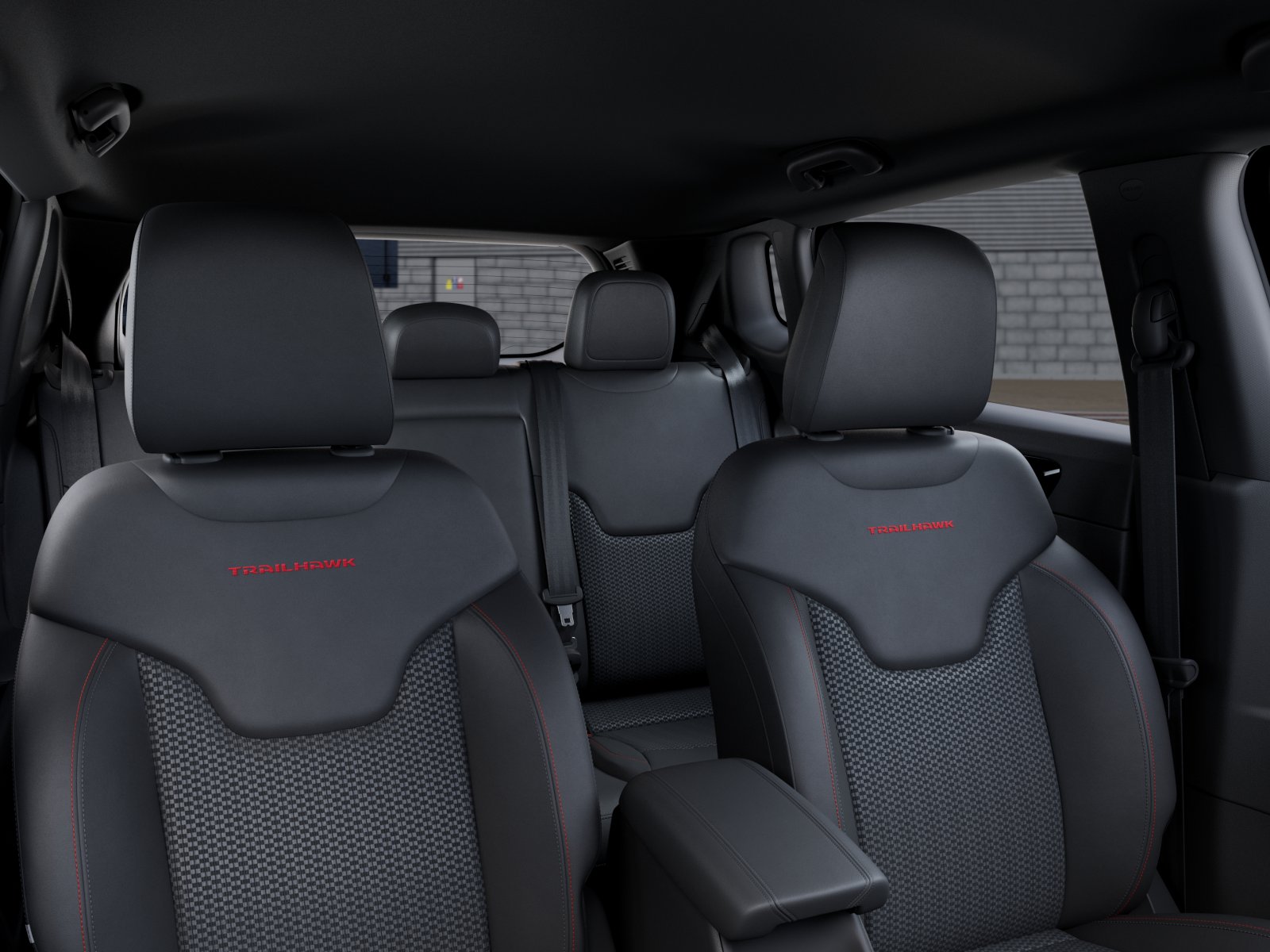 New 2026 Fathom Blue Pearl-Coat Exterior Paint Jeep Trailhawk image 38