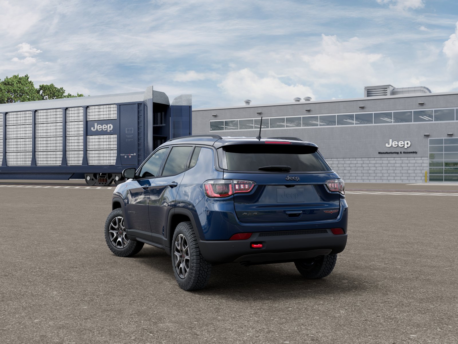 New 2026 Jeep Compass Trailhawk Sport Utility in #DOM260880 | West