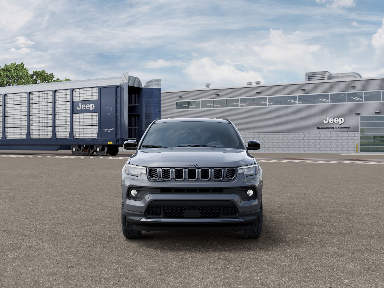 New 2026 Sting-Gray Clearcoat Jeep Latitude Altitude image 6