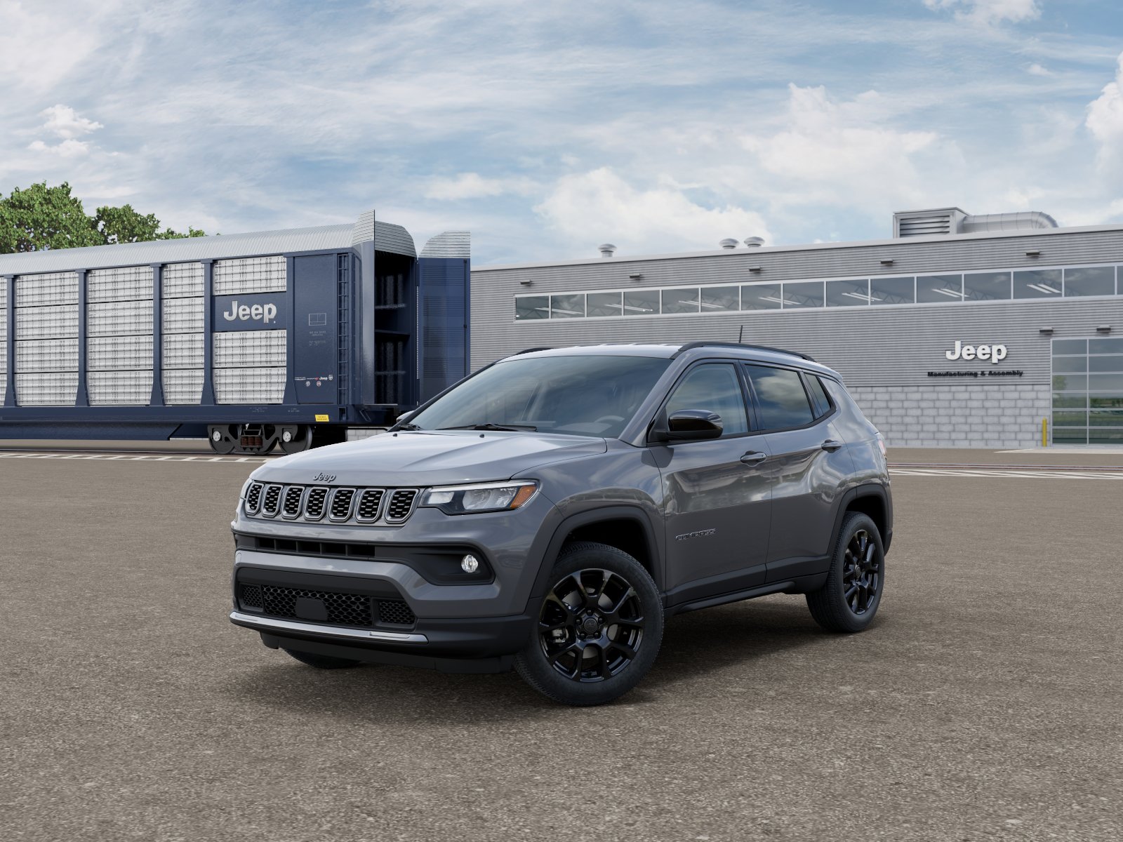 New 2026 Sting-Gray Clearcoat Jeep Latitude Altitude image 2