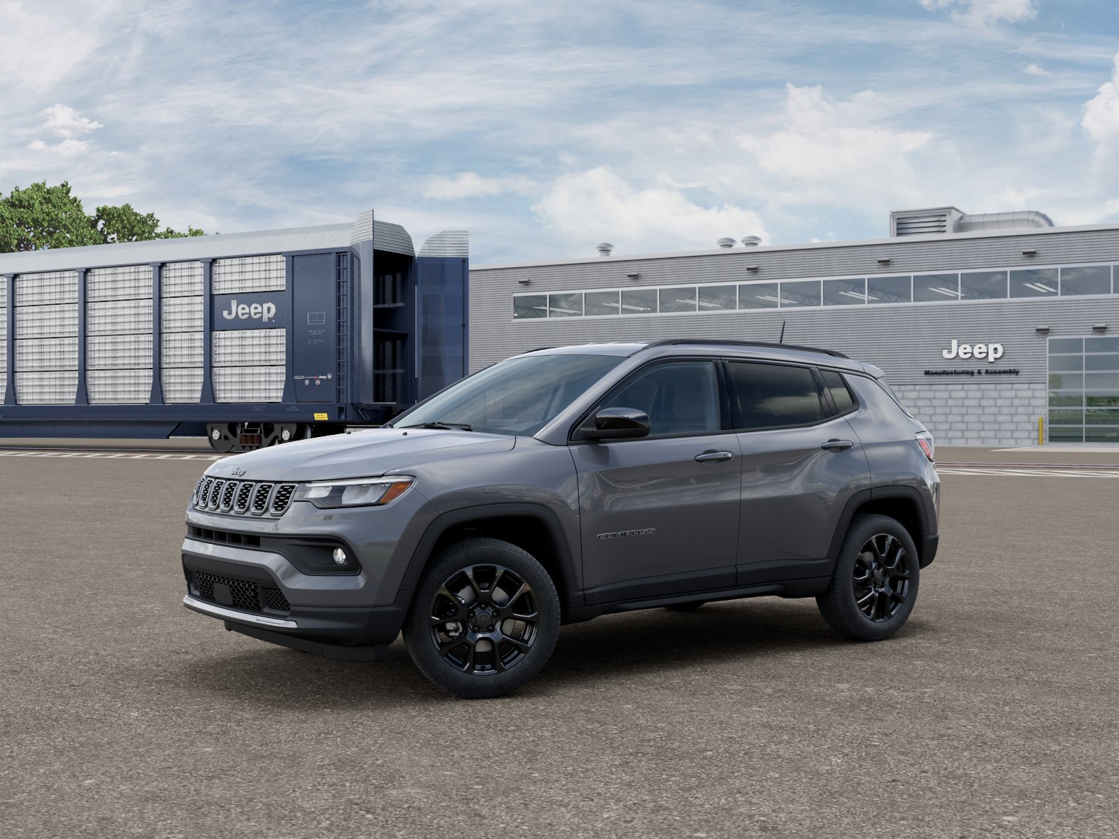 New 2026 Sting-Gray Clearcoat Jeep Latitude Altitude image 3