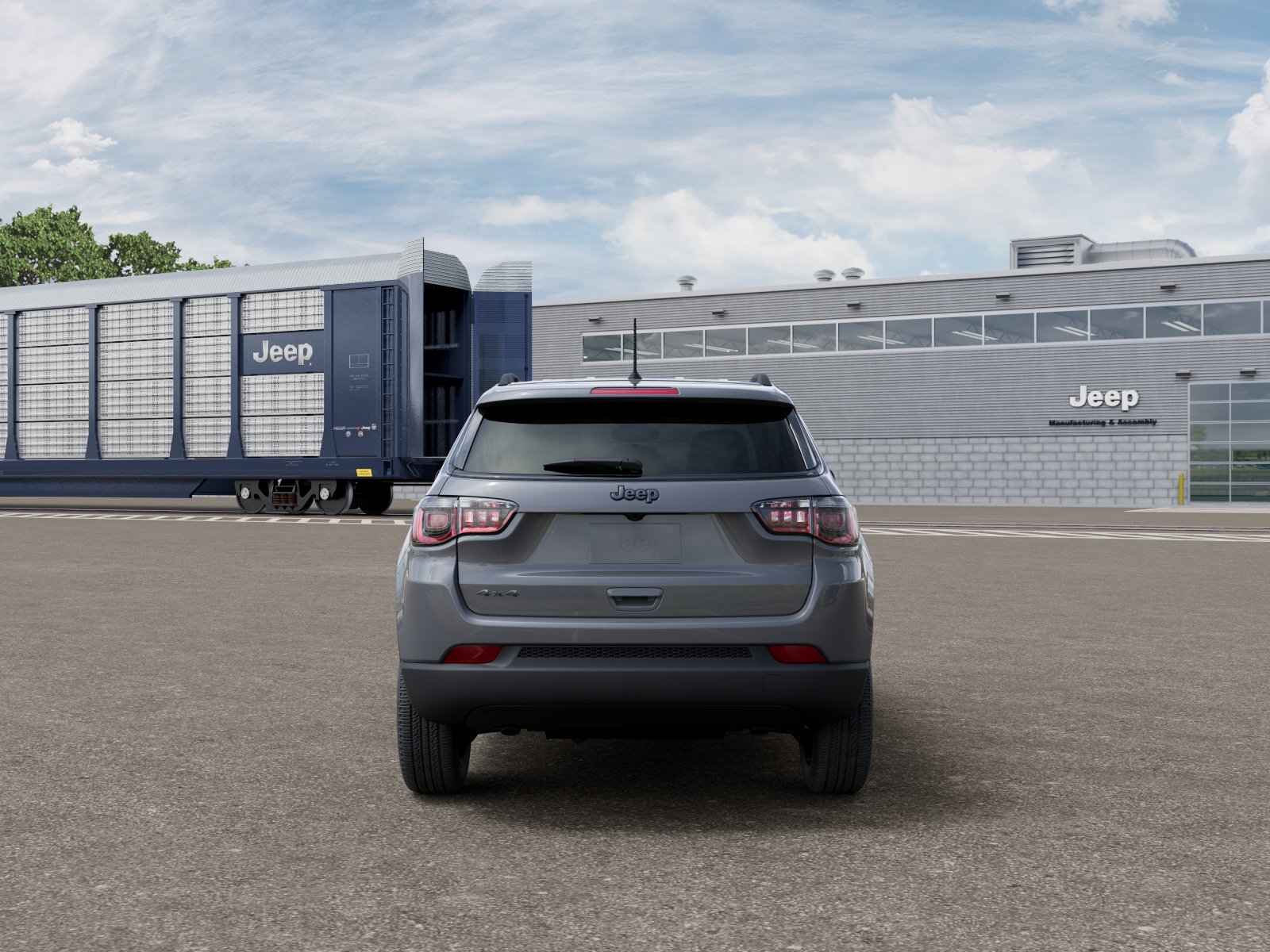 New 2026 Sting-Gray Clearcoat Jeep Latitude Altitude image 7