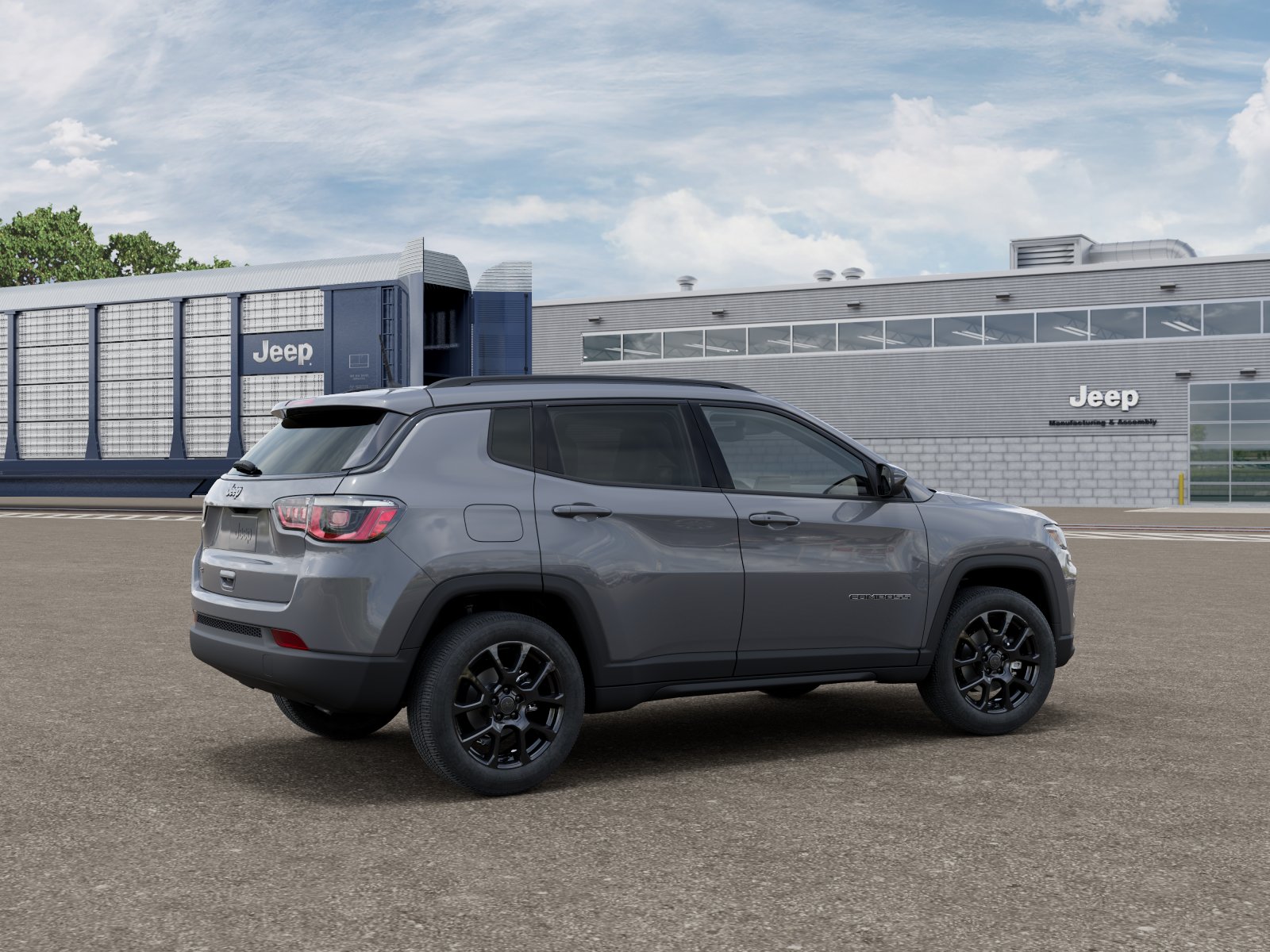 New 2026 Sting-Gray Clearcoat Jeep Latitude Altitude image 5