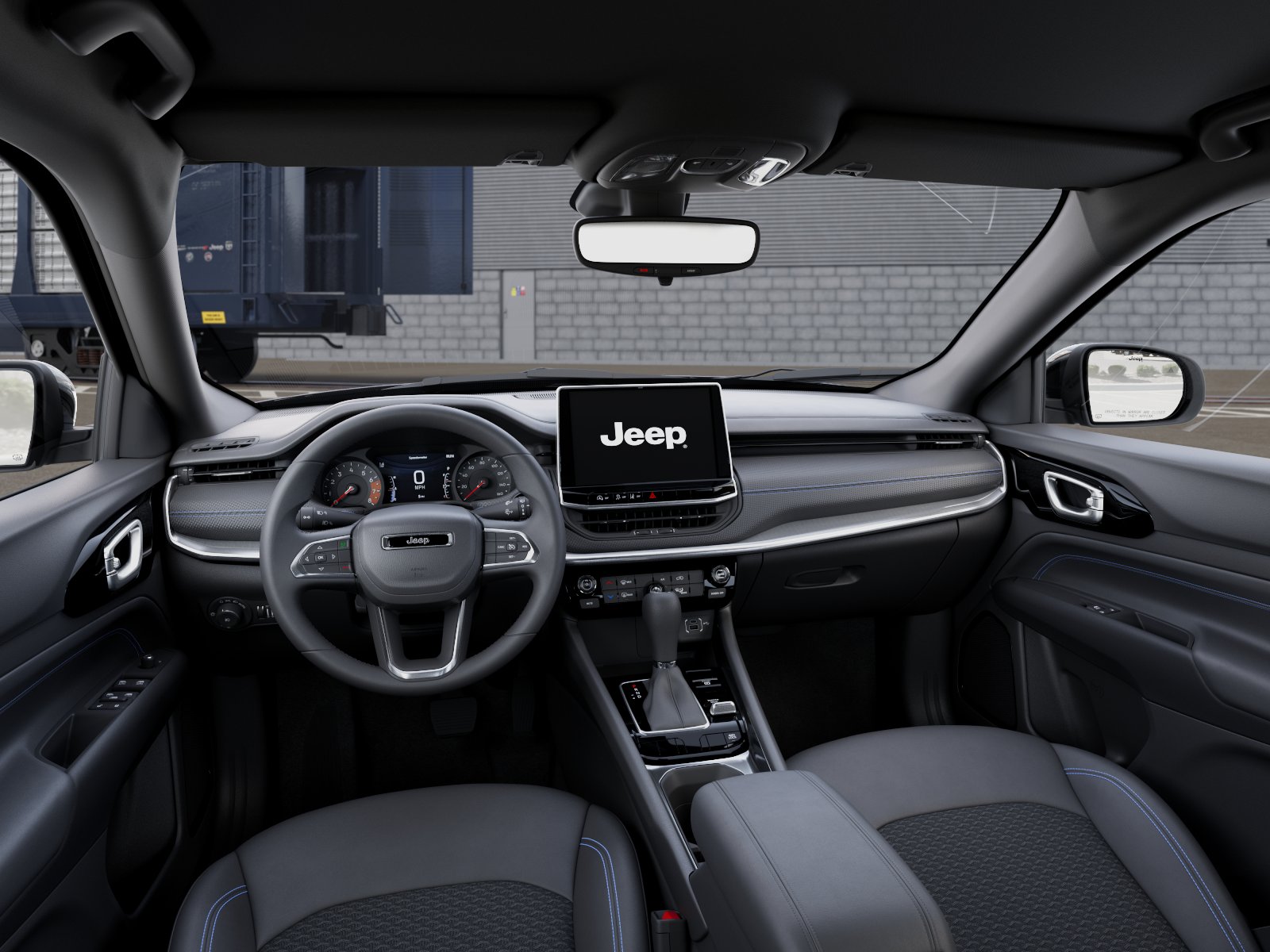 New 2026 Sting-Gray Clearcoat Jeep Latitude Altitude image 14