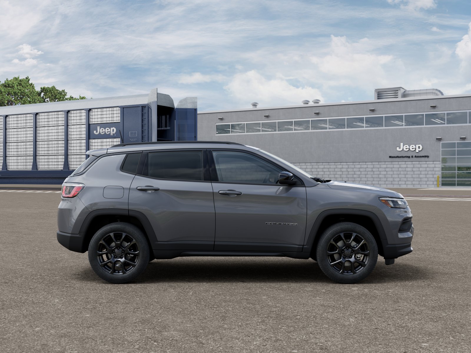 New 2026 Sting-Gray Clearcoat Jeep Latitude Altitude image 21