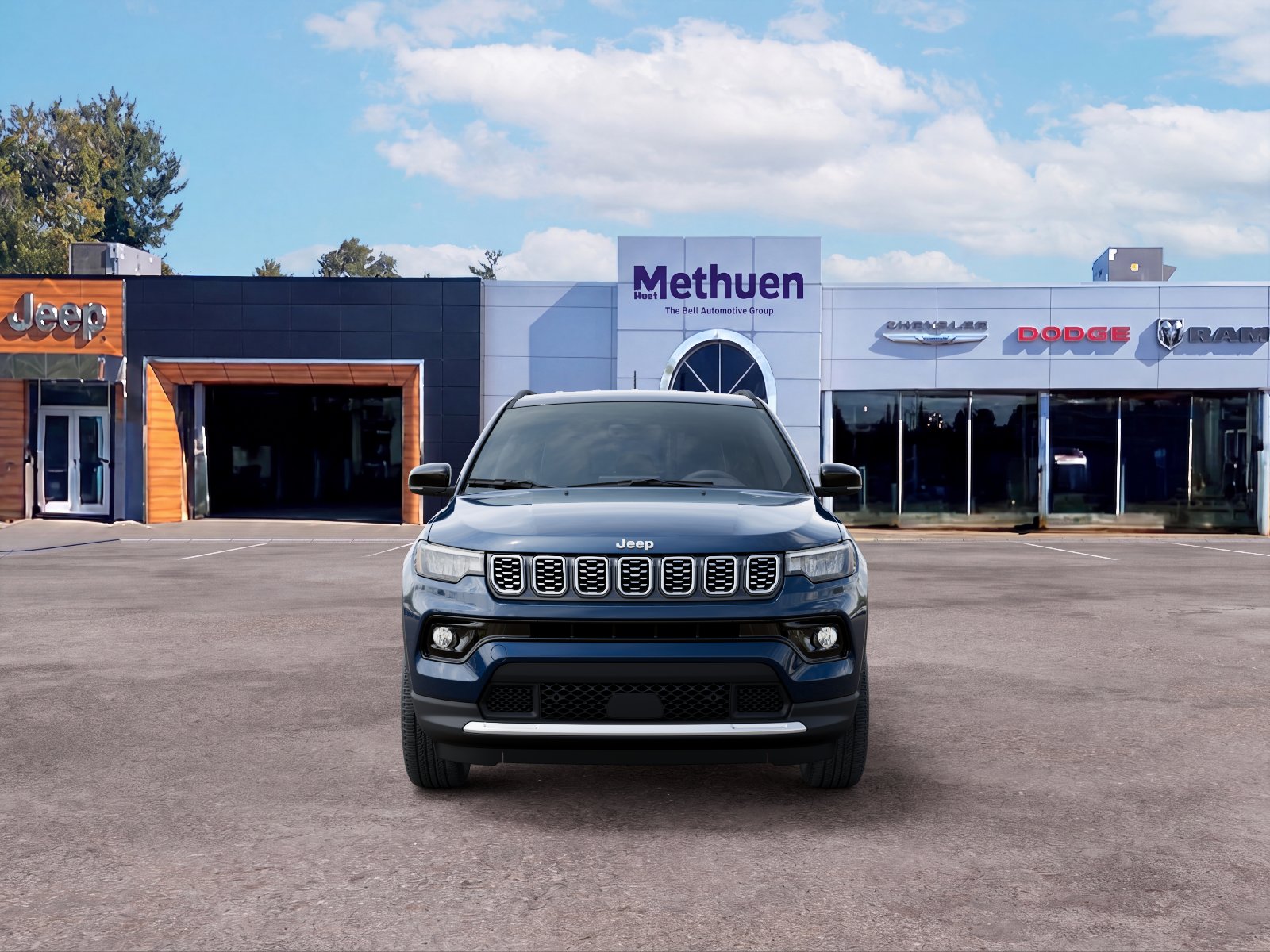 New 2026 Fathom Blue Pearl-Coat Exterior Paint Jeep Limited image 32