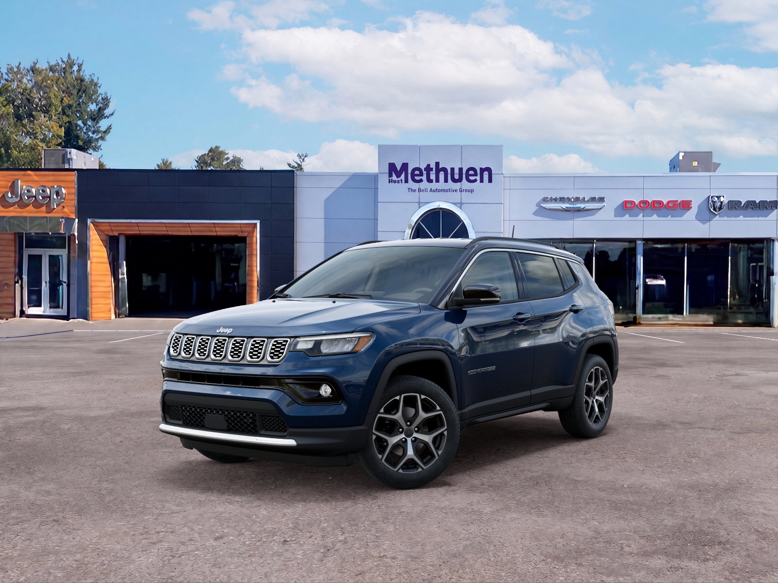 New 2026 Fathom Blue Pearl-Coat Exterior Paint Jeep Limited image 27