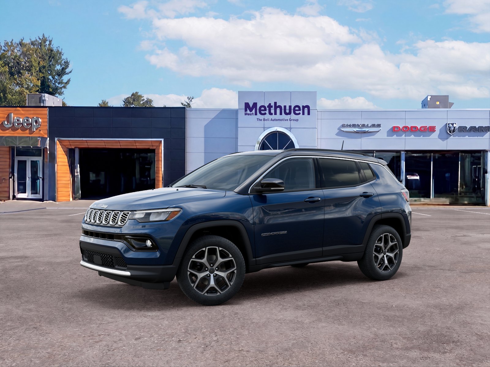 New 2026 Fathom Blue Pearl-Coat Exterior Paint Jeep Limited image 28