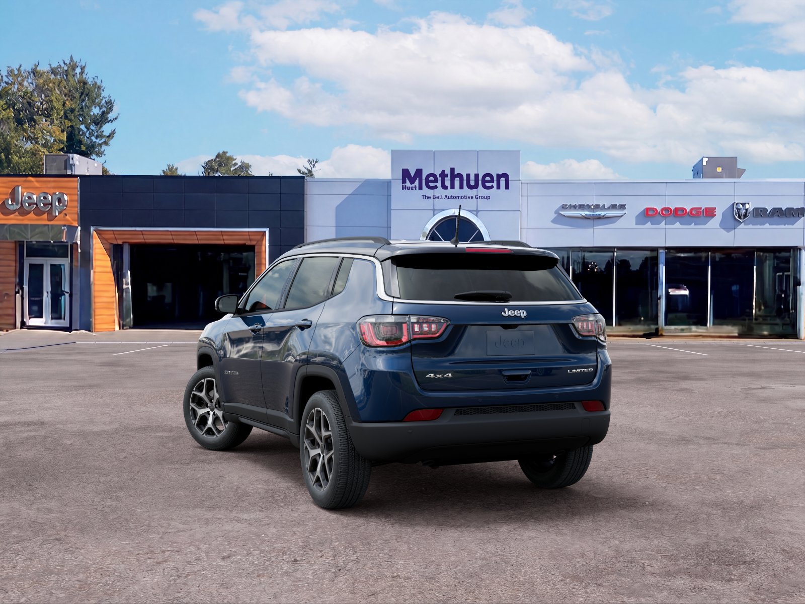 New 2026 Fathom Blue Pearl-Coat Exterior Paint Jeep Limited image 29