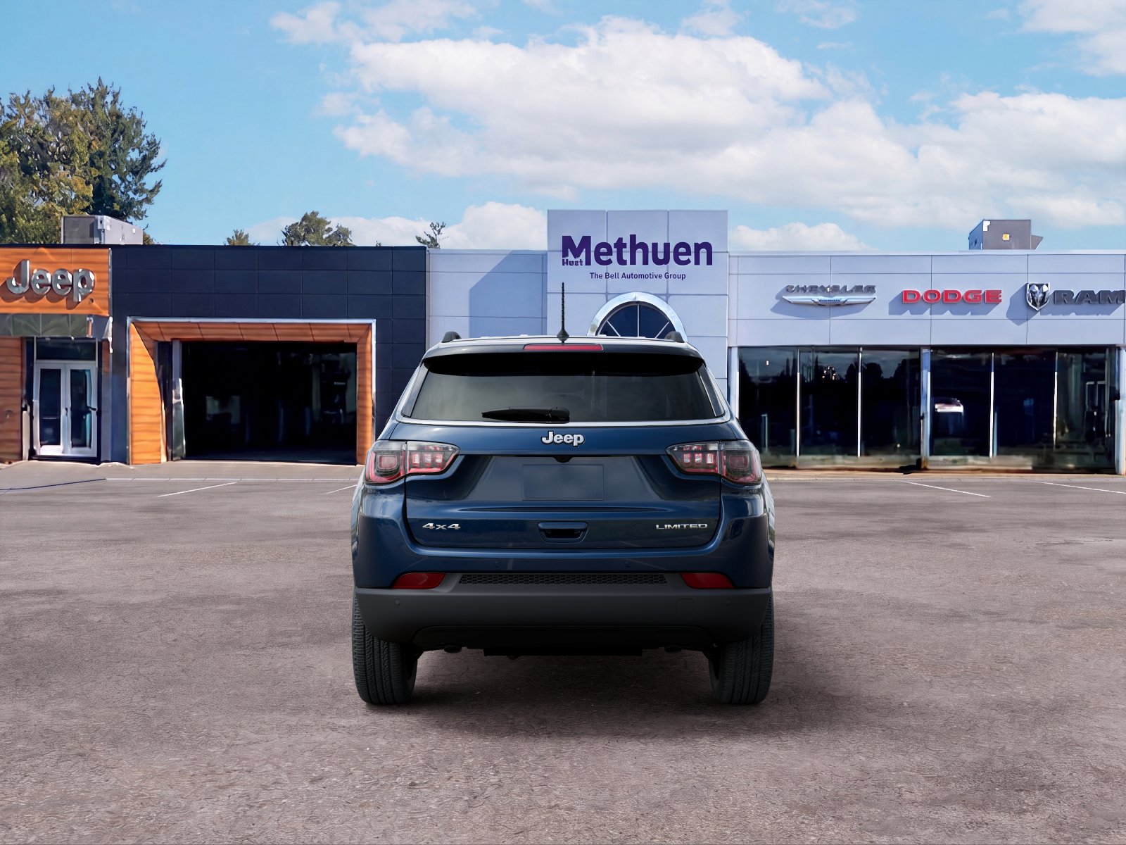 New 2026 Fathom Blue Pearl-Coat Exterior Paint Jeep Limited image 33