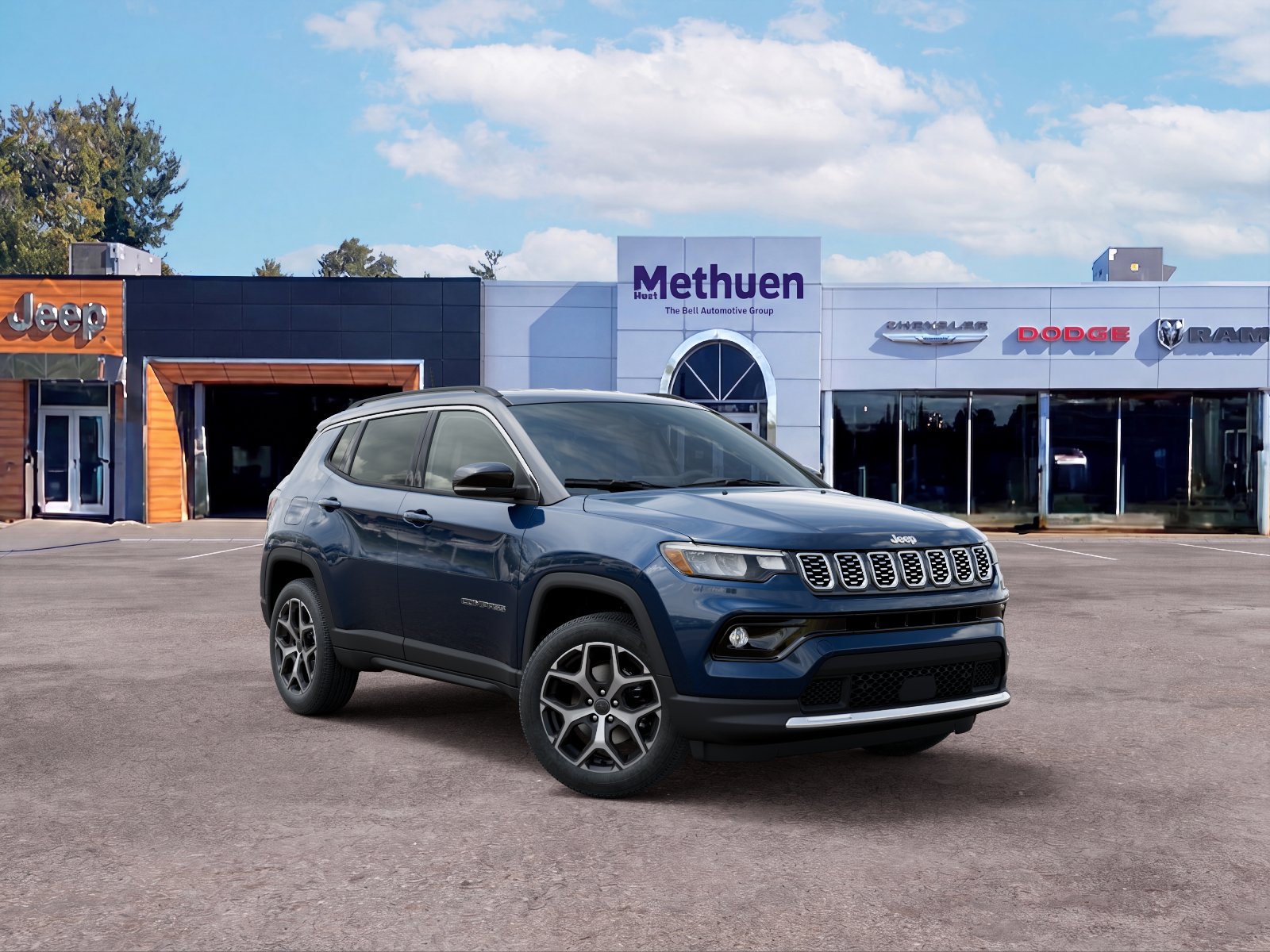 New 2026 Fathom Blue Pearl-Coat Exterior Paint Jeep Limited image 31
