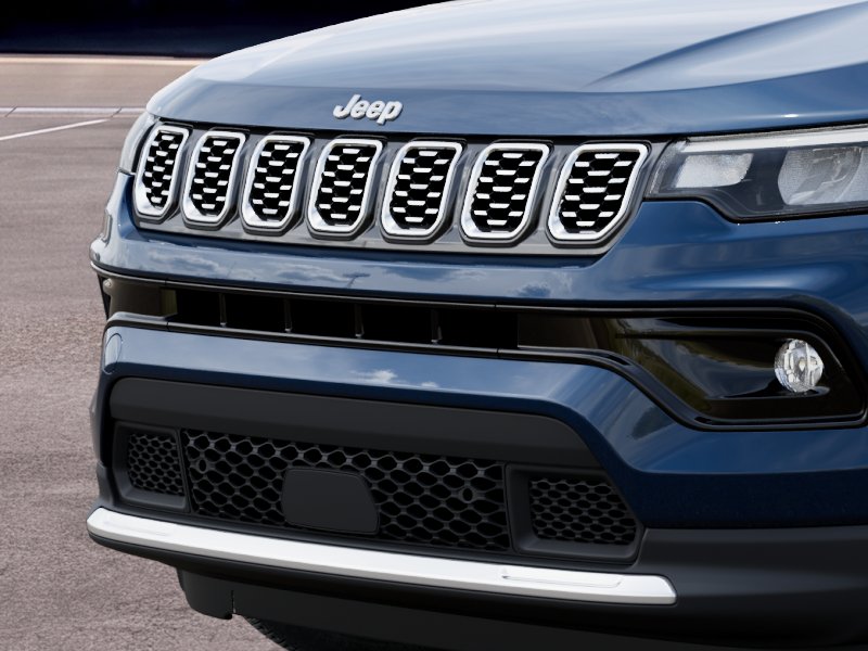 New 2026 Fathom Blue Pearl-Coat Exterior Paint Jeep Limited image 37