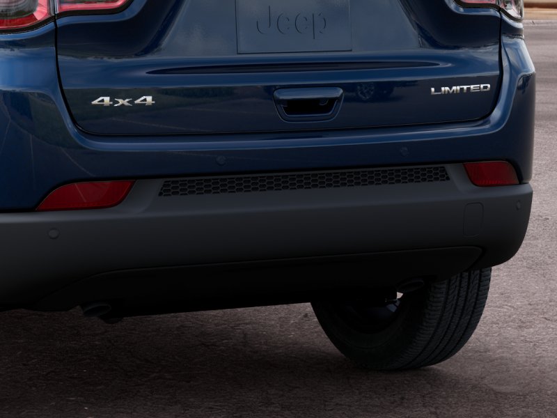 New 2026 Fathom Blue Pearl-Coat Exterior Paint Jeep Limited image 39