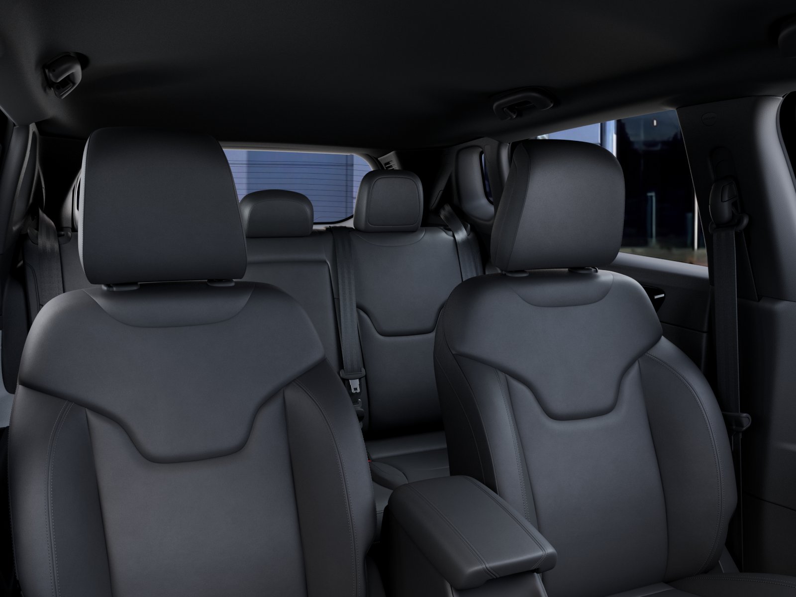 New 2026 Fathom Blue Pearl-Coat Exterior Paint Jeep Limited image 52