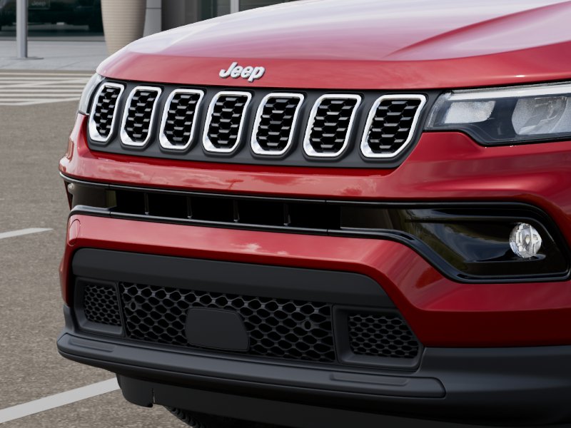 New 2026 Red Hot Pearl-Coat Exterior Paint Jeep Limited image 37