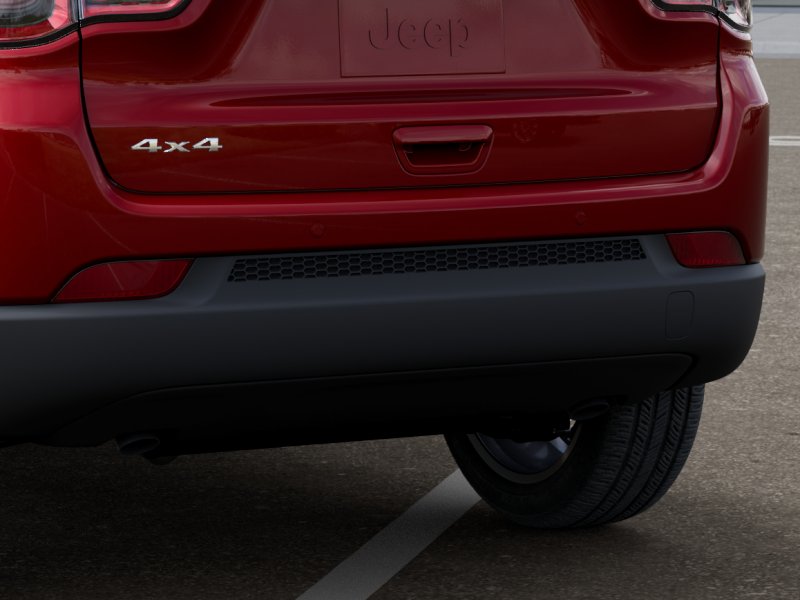 New 2026 Red Hot Pearl-Coat Exterior Paint Jeep Limited image 39