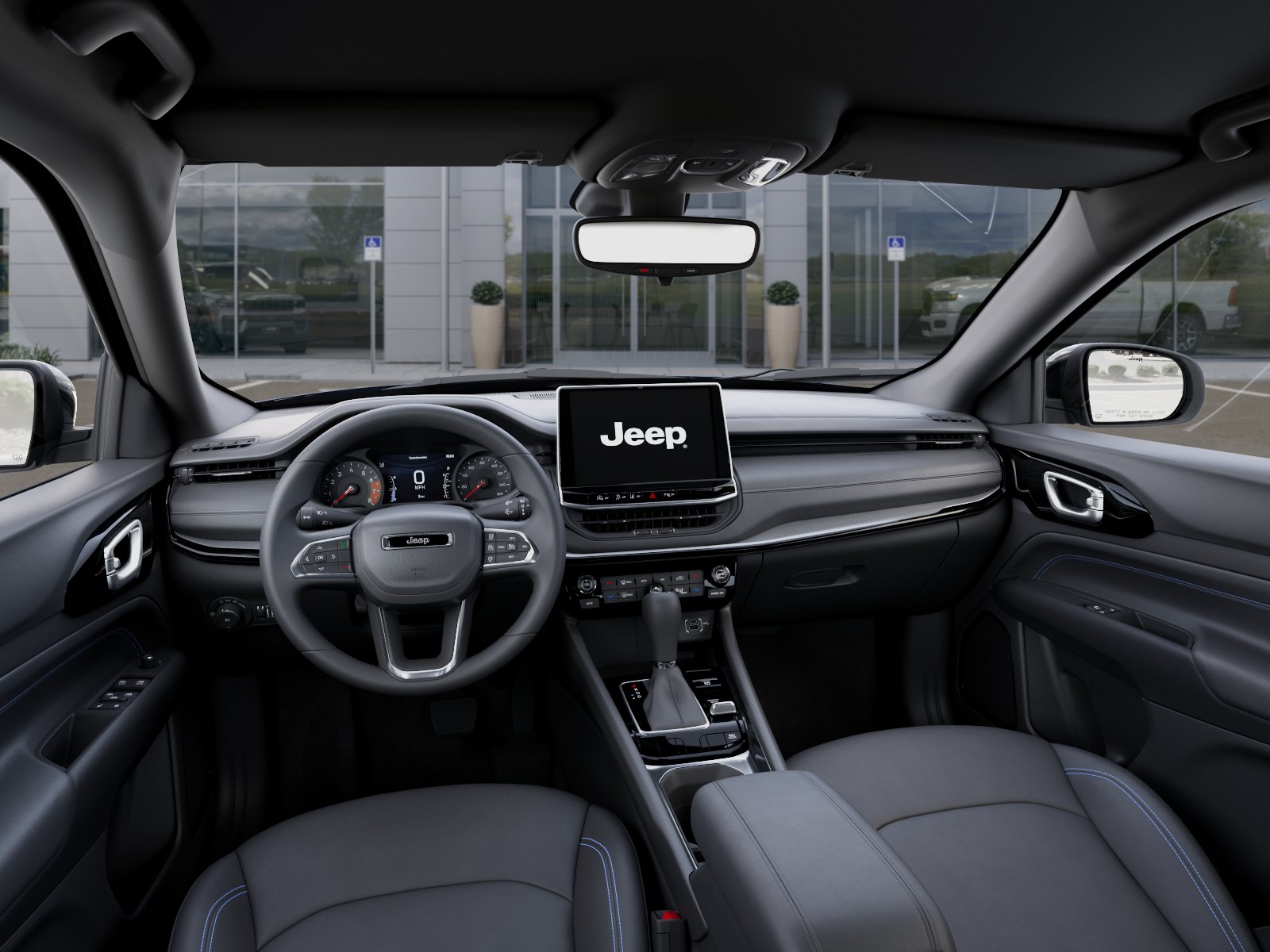 New 2026 Fathom Blue Pearl-Coat Exterior Paint Jeep Limited Altitude image 45