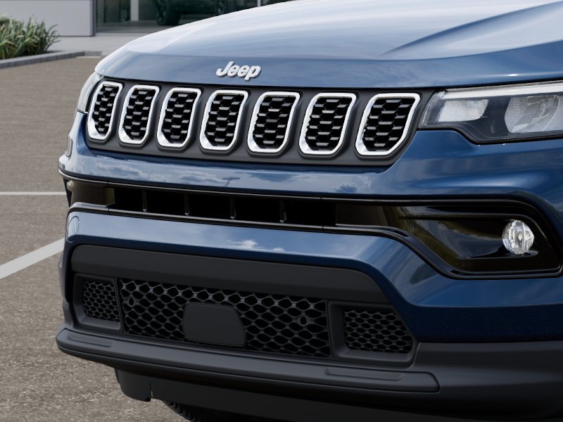New 2026 Fathom Blue Pearl-Coat Exterior Paint Jeep Limited Altitude image 42