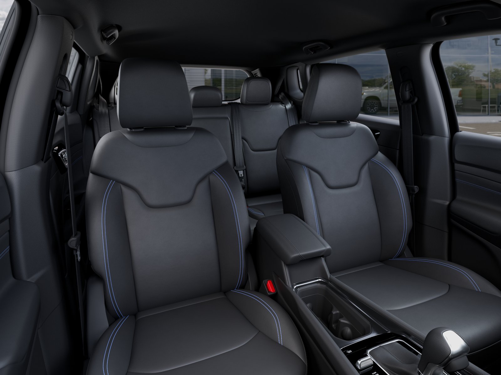 New 2026 Fathom Blue Pearl-Coat Exterior Paint Jeep Limited Altitude image 47