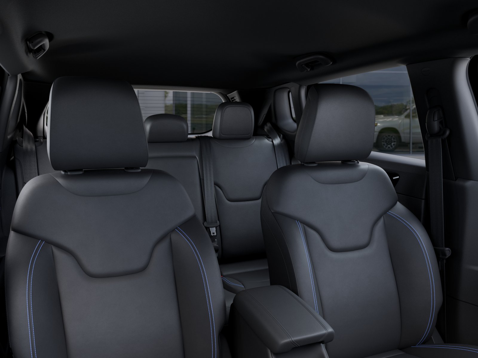 New 2026 Fathom Blue Pearl-Coat Exterior Paint Jeep Limited Altitude image 57