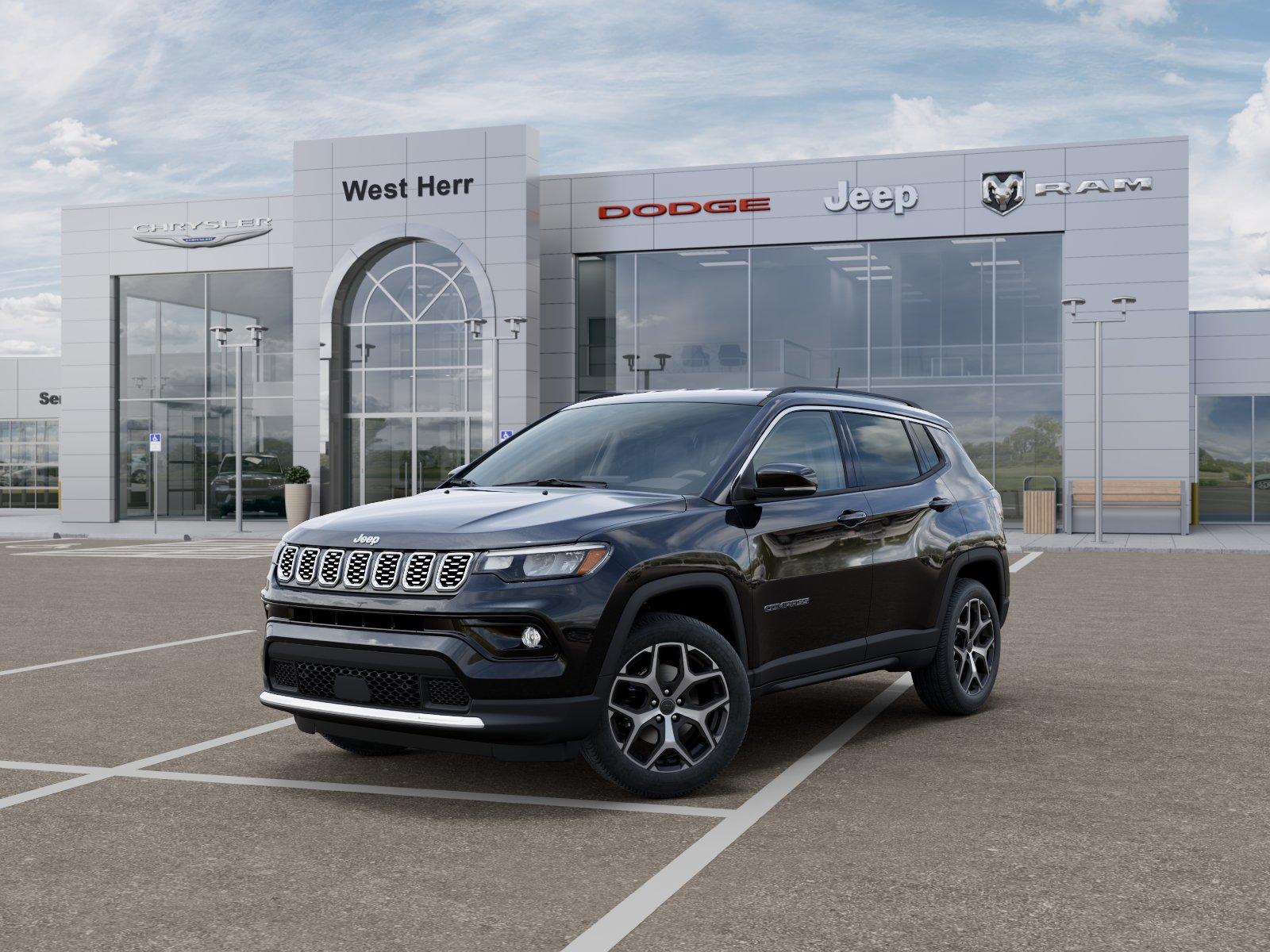 New 2026 Diamond Black Crystal Pearl-Coat Exterior Paint Jeep Limited image 13