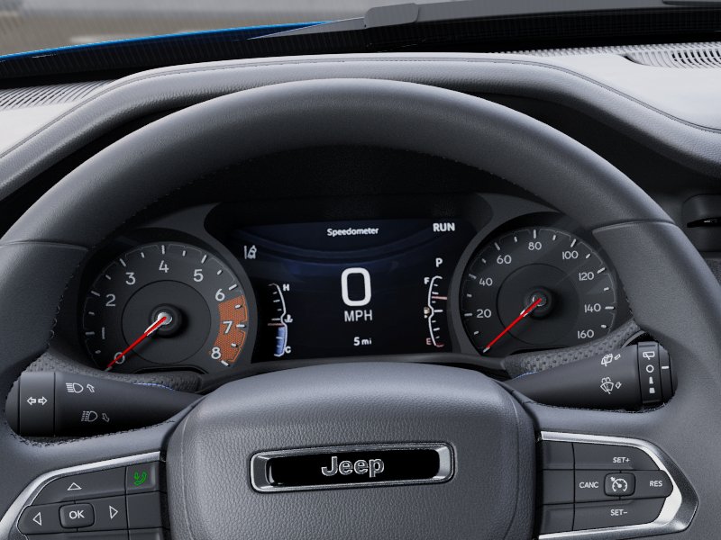 New 2026 Hydro Blue Pearl-Coat Exterior Paint Jeep Latitude Altitude image 43