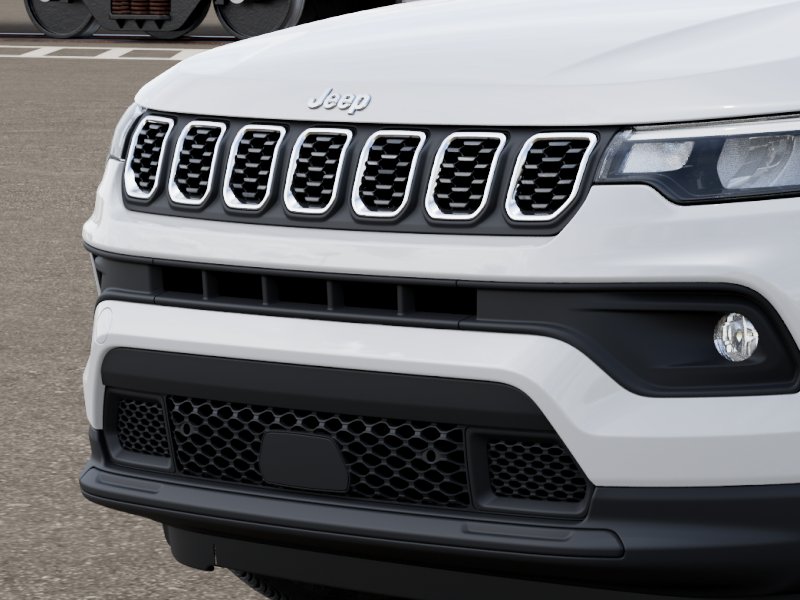 New 2026 Bright White Clear-Coat Exterior Paint Jeep  image 11