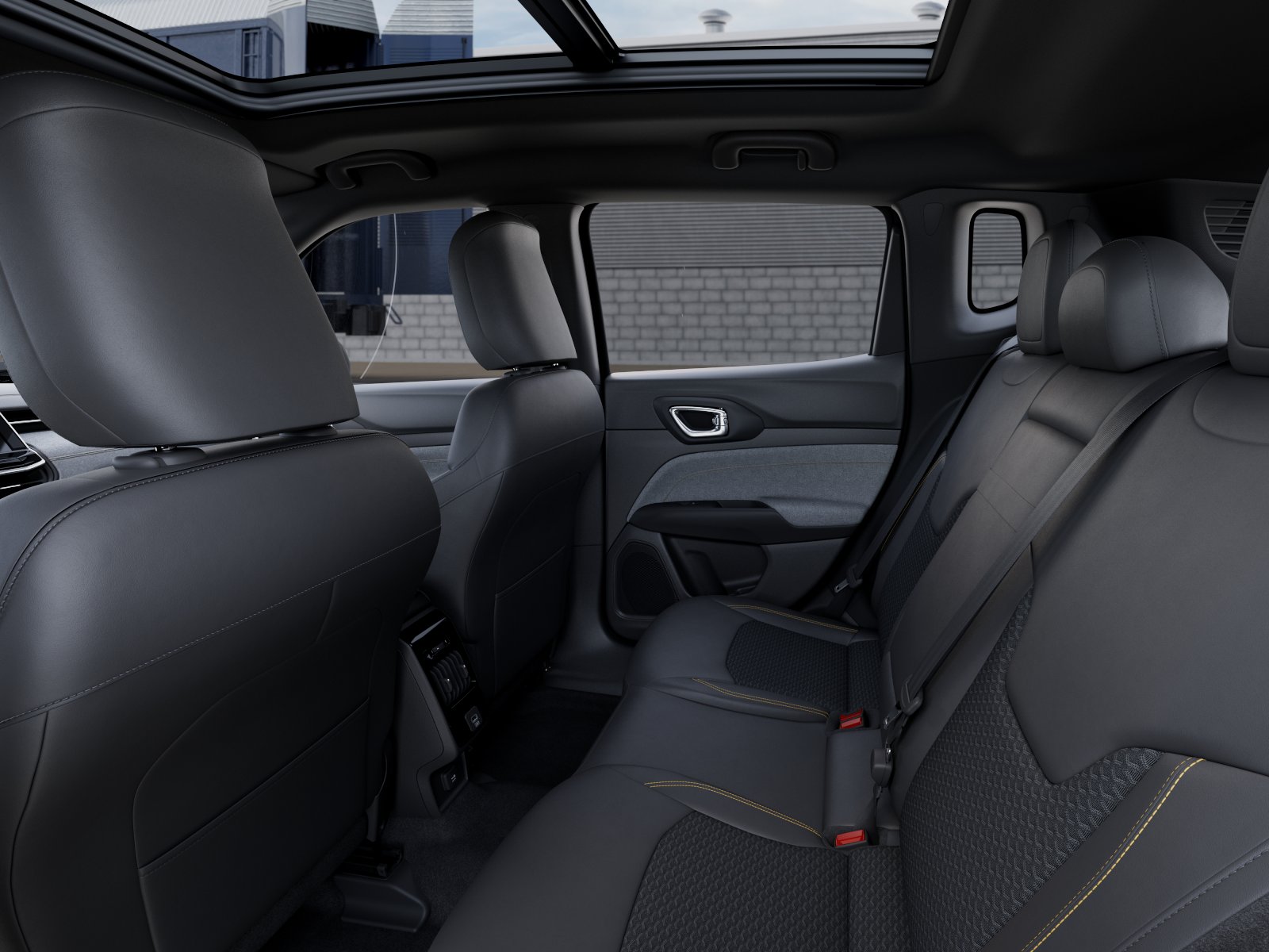 New 2026 Bright White Clear-Coat Exterior Paint Jeep  image 23